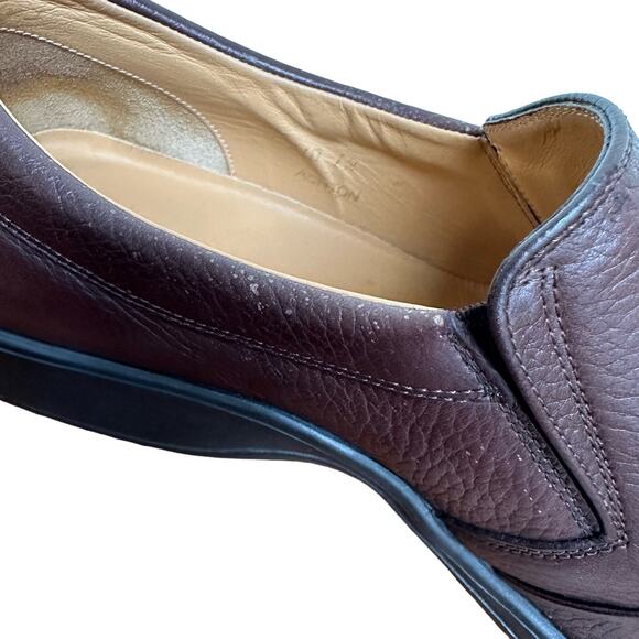 Bruno Magali Men's Ashton Slip On Brown Loafers Size 12 - Picture 6 of 11